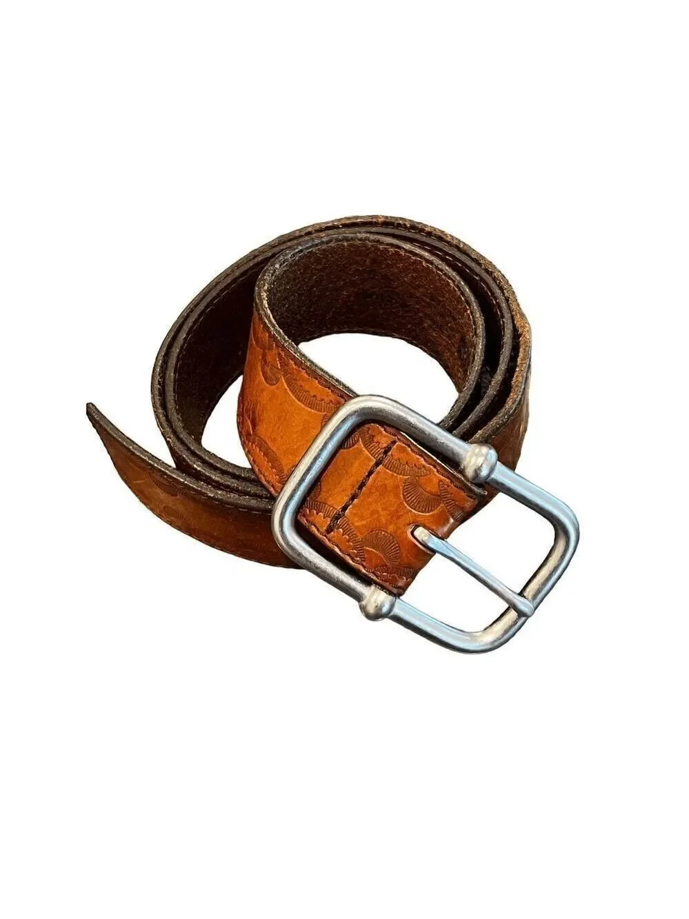 Vintage Gap Leather Belt size S Made in USA